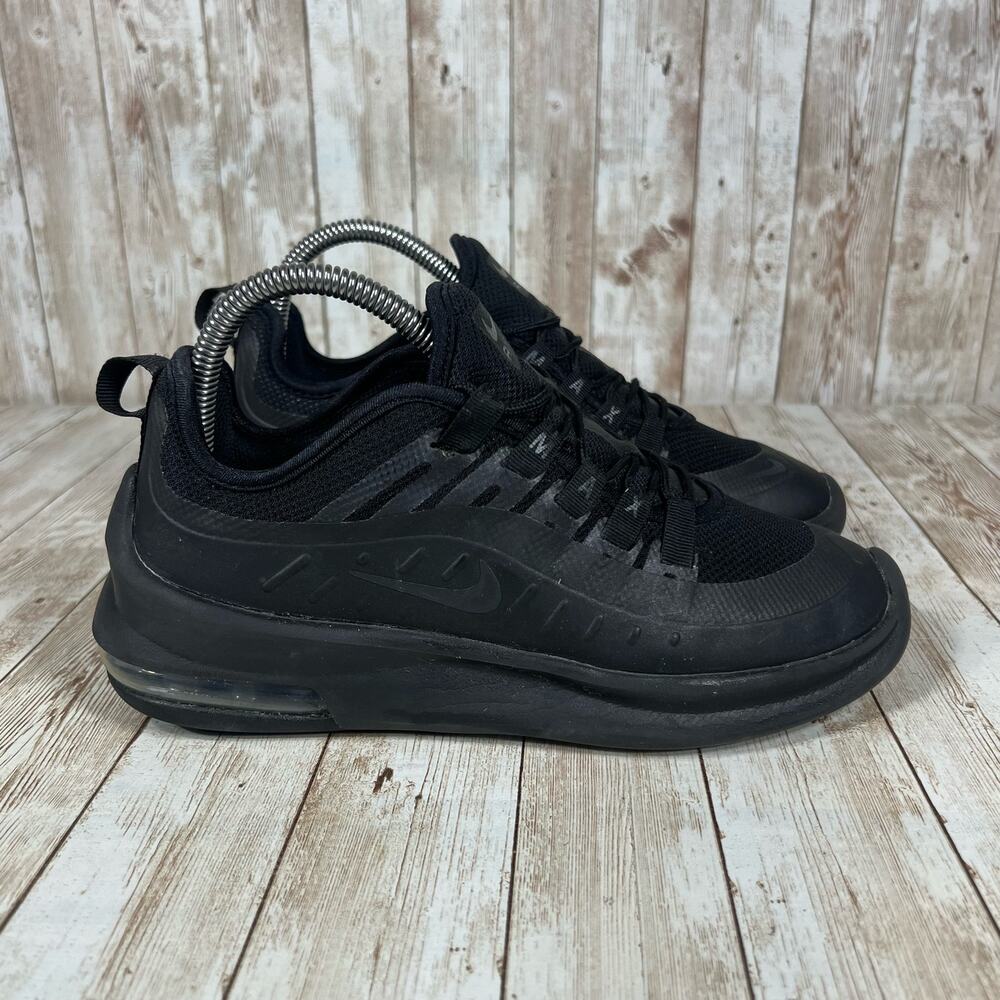 Women Nike Air Max Axis Athletic Shoes‎ Black/Anthracite AA2168-006 Womens 6.5